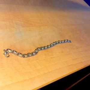 Braclet diamond and gold